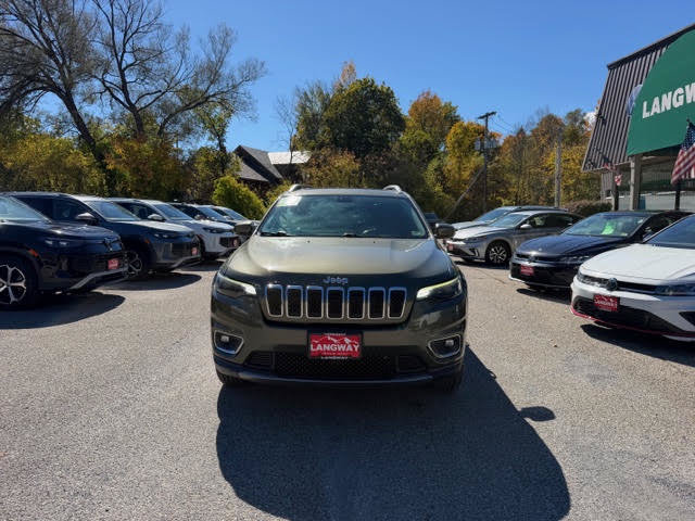 Used 2020 Jeep Cherokee Limited AWD/4WD image 2