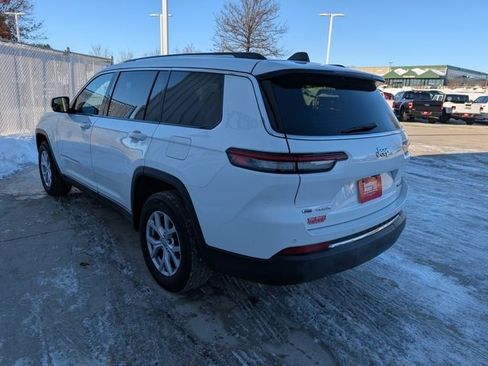 Used 2022 Jeep Grand Cherokee L Limited w/ Trailer Tow Group (B) image 24