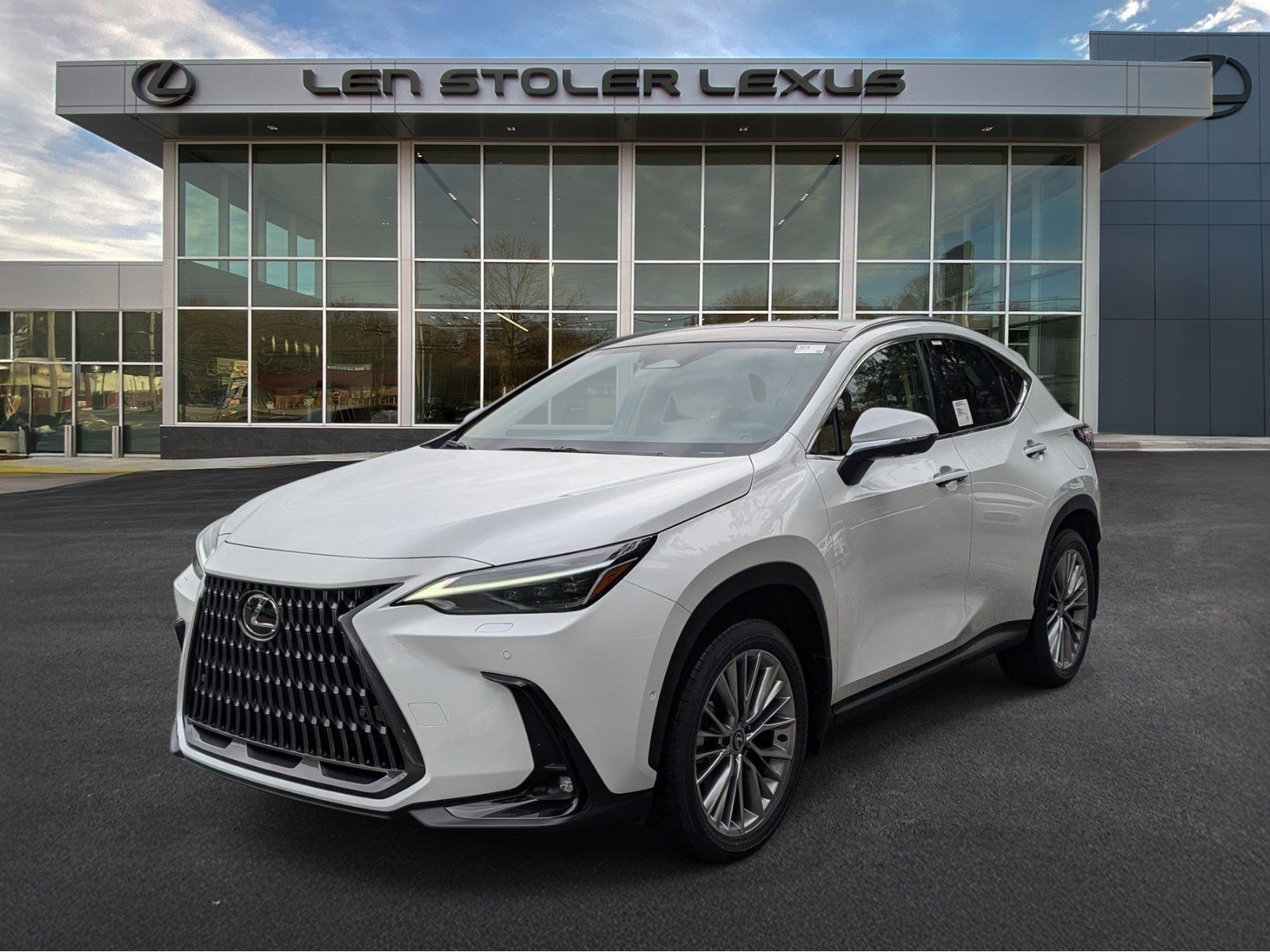New 2026 Lexus NX 350 AWD w/ Accessory Package (2T) image 4