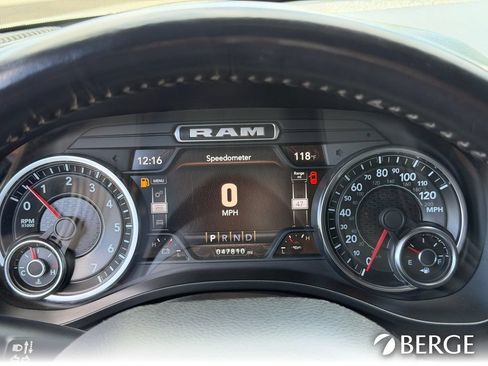 Used 2022 RAM 1500 Big Horn RWD image 24