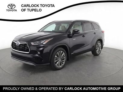 Used 2021 Toyota Highlander Platinum