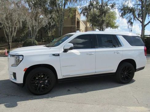 Used 2024 GMC Yukon Denali AWD/4WD image 4
