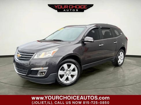 Used 2017 Chevrolet Traverse LT w/ Style and Technology Package AWD/4WD image 1