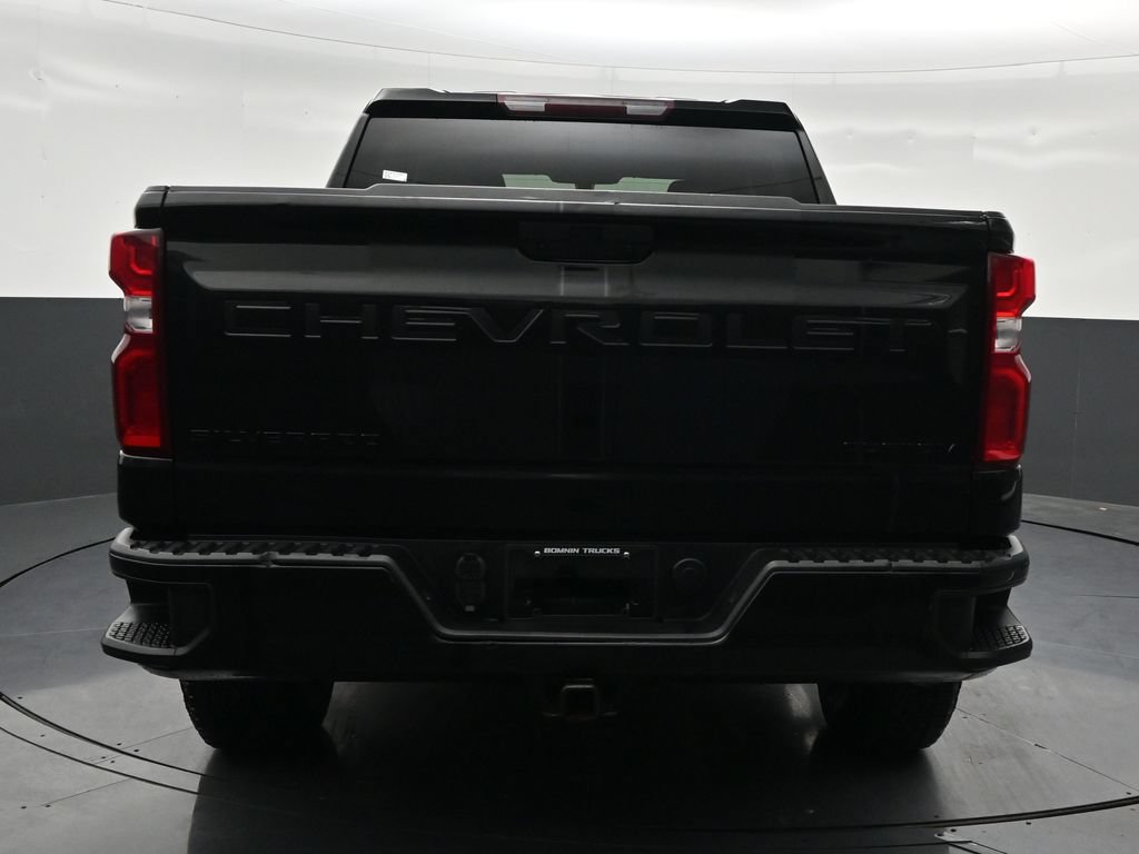 Used 2022 Chevrolet Silverado 1500 Custom w/ Rally Edition RWD image 4