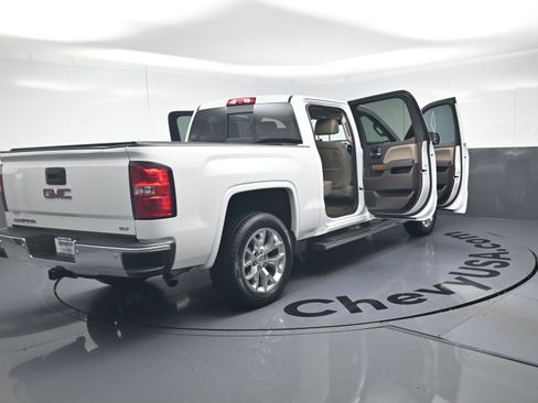 Used 2015 GMC Sierra 1500 SLT w/ SLT Crew Cab Value Package image 26