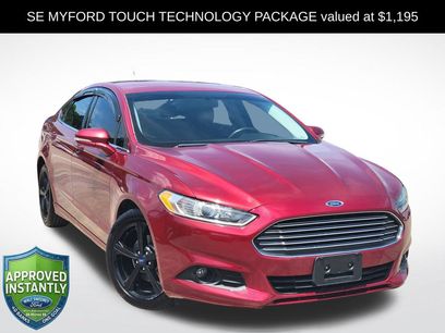 Used 2016 Ford Fusion SE