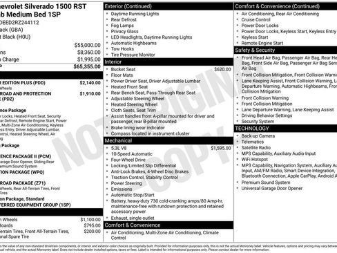 Used 2024 Chevrolet Silverado 1500 RST w/ All Star Edition Plus AWD/4WD image 3