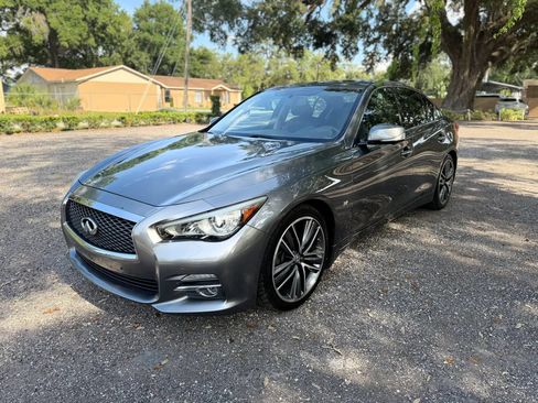 Used 2015 INFINITI Q50 Premium w/ Deluxe Touring Package RWD image 1