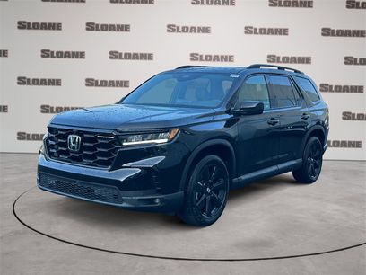 New 2025 Honda Pilot Black Edition