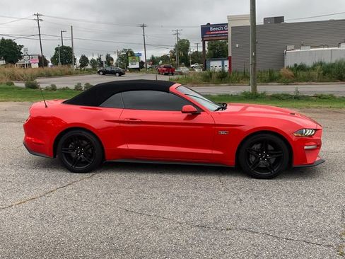 Used 2021 Ford Mustang Convertible w/ 2.3L High Performance Package RWD image 4