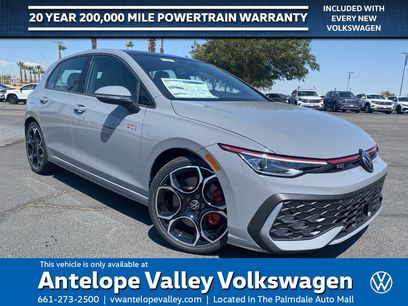 New 2025 Volkswagen GTI Autobahn