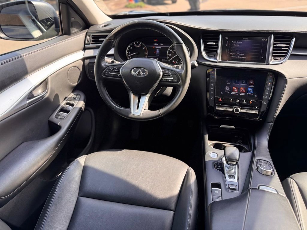 Used 2020 INFINITI QX50 Luxe w/ Cargo Package AWD/4WD image 26