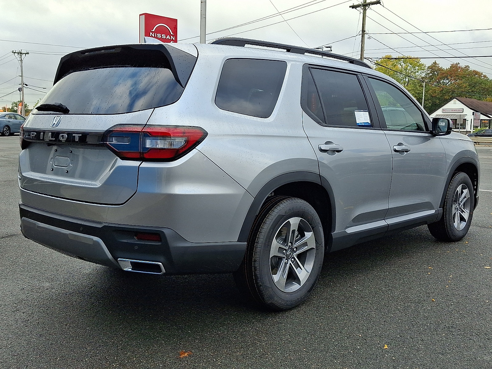 New 2026 Honda Pilot EX-L image 3