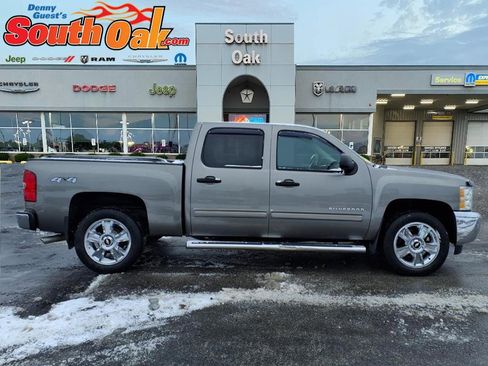 Used 2012 Chevrolet Silverado 1500 LT w/ All-Star Edition image 2