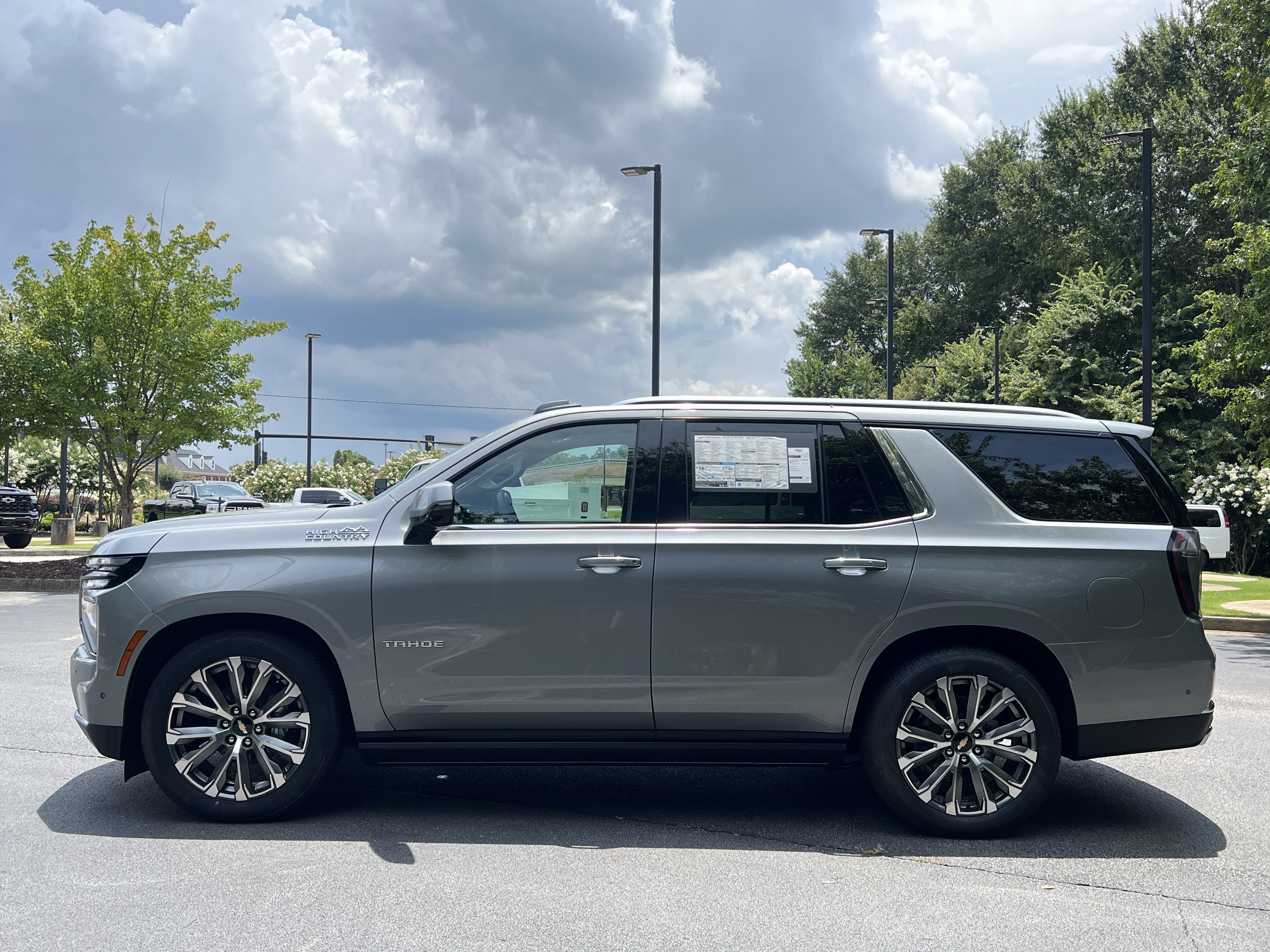 New 2026 Chevrolet Tahoe High Country AWD/4WD image 6