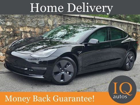 Used 2023 Tesla Model 3 Long Range AWD/4WD image 1