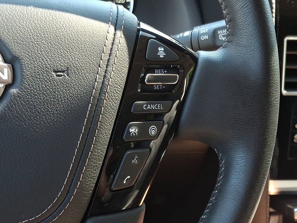 Certified 2024 Nissan Armada Platinum w/ Captain's Chairs Package RWD image 26