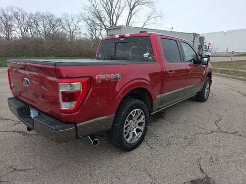 Used 2021 Ford F150 King Ranch w/ Equipment Group 601A High image 2