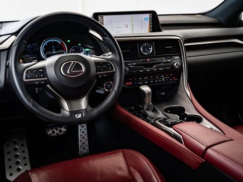 Used 2017 Lexus RX 450h AWD image 4