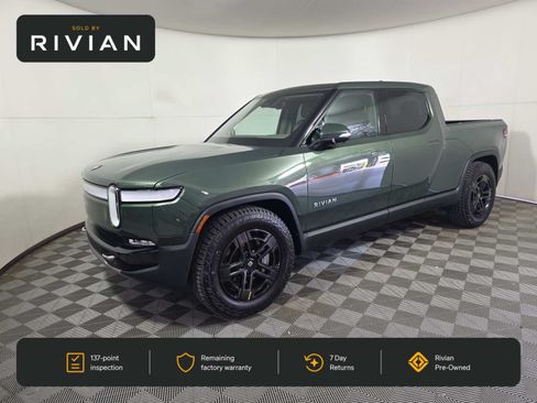 Used 2023 Rivian R1T Adventure Dual AWD/4WD image 1