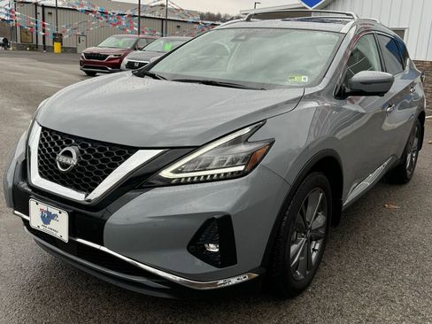 Used 2024 Nissan Murano Platinum w/ Cargo Package image 3