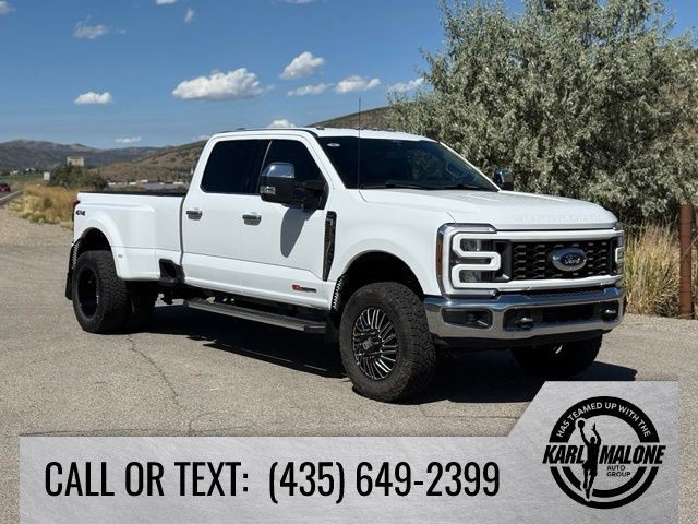 Used 2024 Ford F350 Lariat w/ Chrome Package AWD/4WD image 8