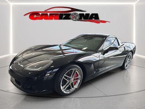 Used 2007 Chevrolet Corvette Coupe w/ Preferred Equipment Group RWD image 11