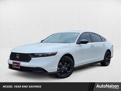 New 2025 Honda Accord SE