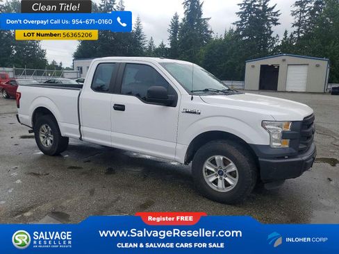 Used 2016 Ford F150 XL w/ Equipment Group 101A Mid RWD image 5