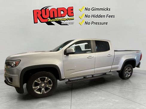 Used 2020 Chevrolet Colorado Z71 AWD/4WD image 1