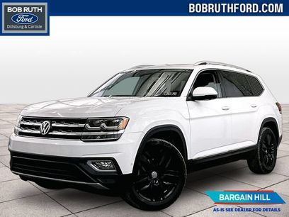 Used 2019 Volkswagen Atlas SEL Premium