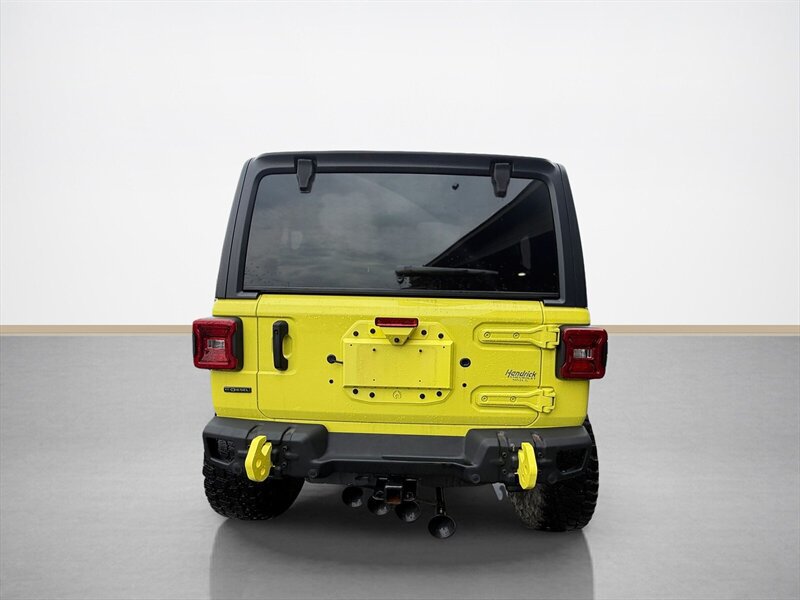 Used 2023 Jeep Wrangler Unlimited Rubicon w/ Safety Group AWD/4WD image 5