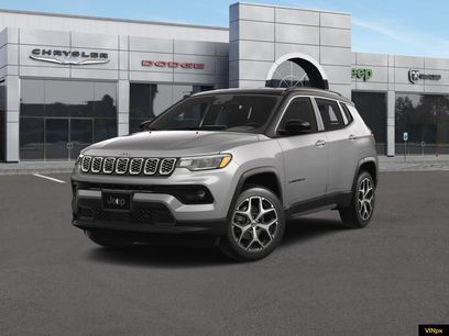 New 2025 Jeep Compass Limited
