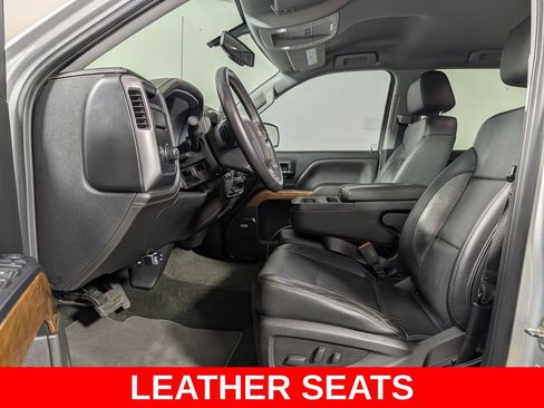 Used 2018 Chevrolet Silverado 1500 LTZ w/ Texas Edition RWD image 10