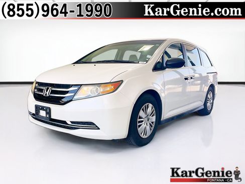 Used 2015 Honda Odyssey LX image 1