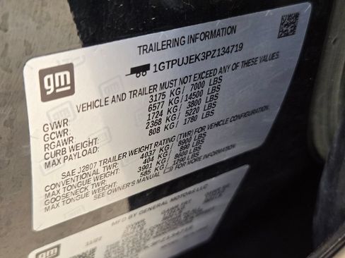 Used 2023 GMC Sierra 1500 Elevation AWD/4WD image 19