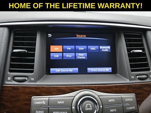 Used 2020 Nissan Armada Platinum w/ Captain's Chairs Package image 23