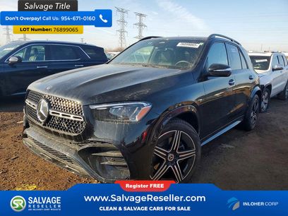 Used 2025 Mercedes-Benz GLE 350 4MATIC