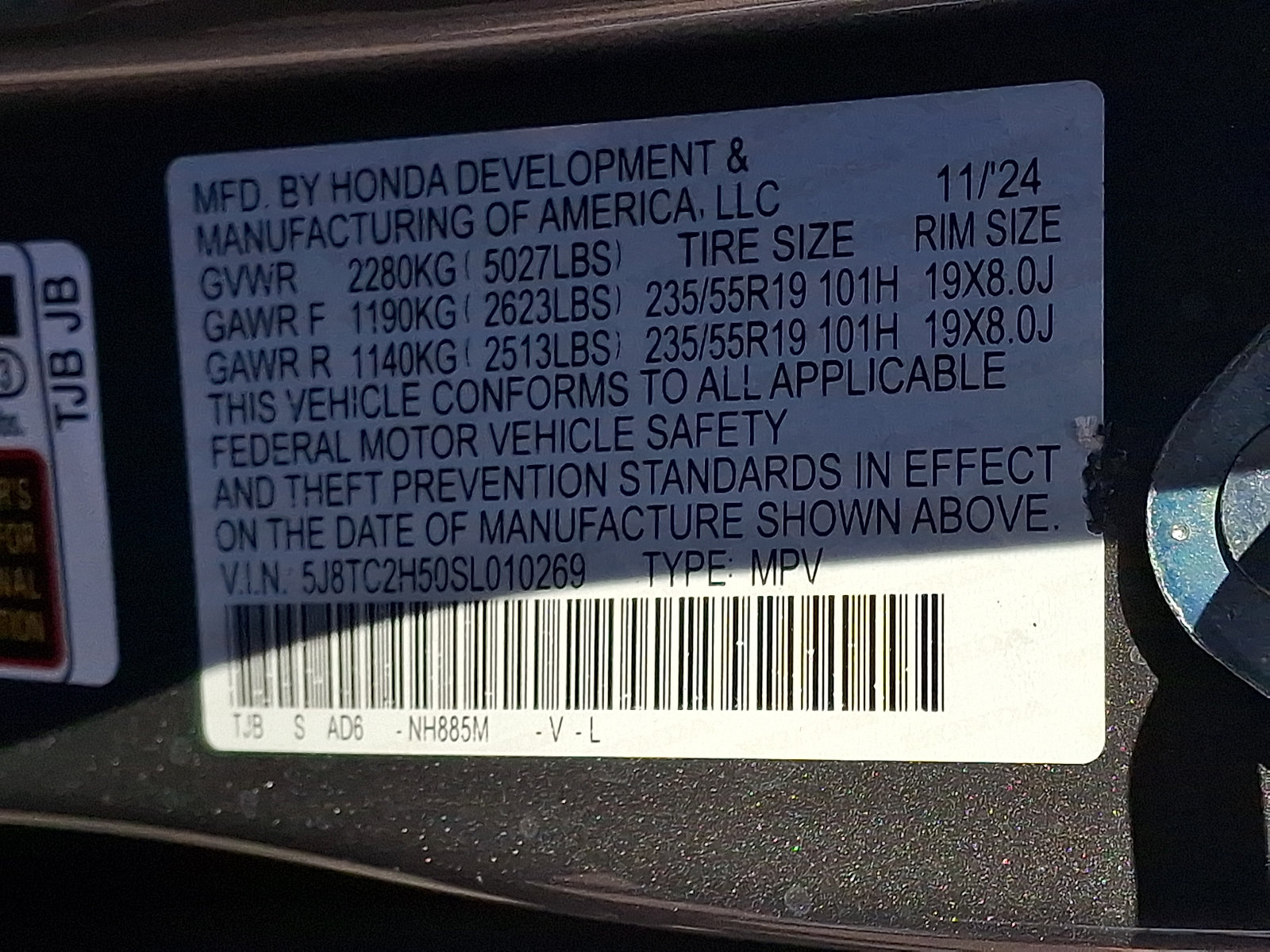 Certified 2025 Acura RDX w/ Technology Package AWD/4WD image 28