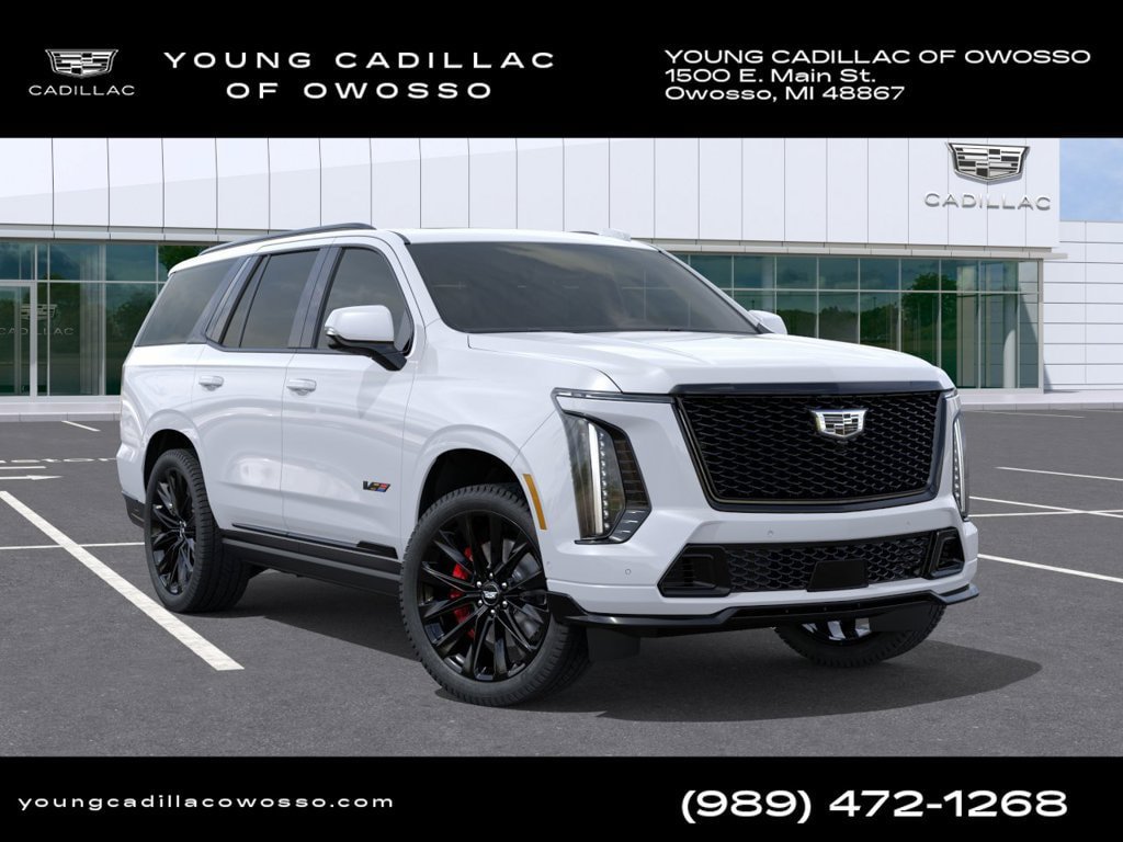 New 2026 Cadillac Escalade V w/ LPO, ONYX Package AWD/4WD image 8