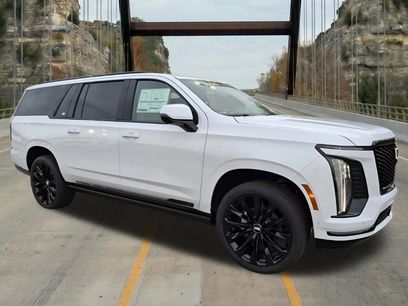 New 2026 Cadillac Escalade ESV Platinum Sport w/ LPO, ONYX Package