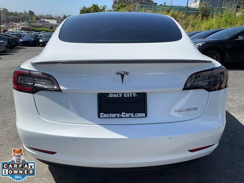 Used 2021 Tesla Model 3 Performance AWD/4WD image 4