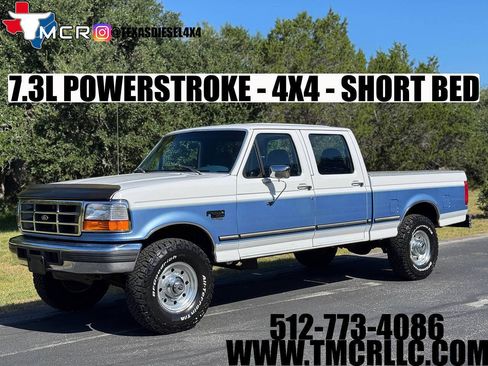 Used 1996 Ford F250 4x4 Crew Cab image 1