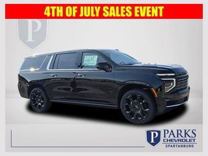 New 2026 Chevrolet Suburban High Country