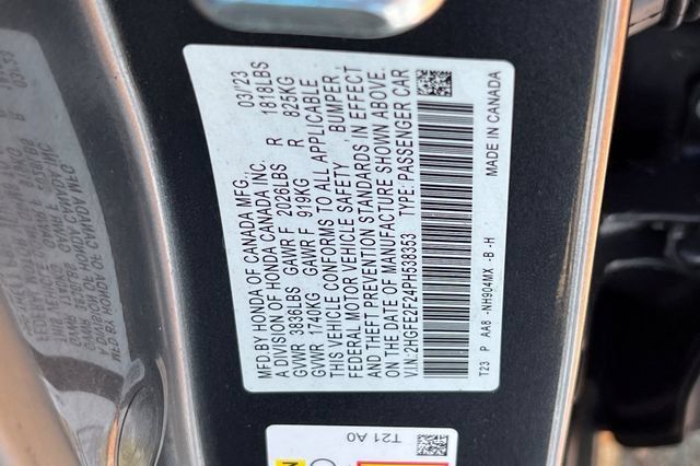 Used 2023 Honda Civic LX image 38