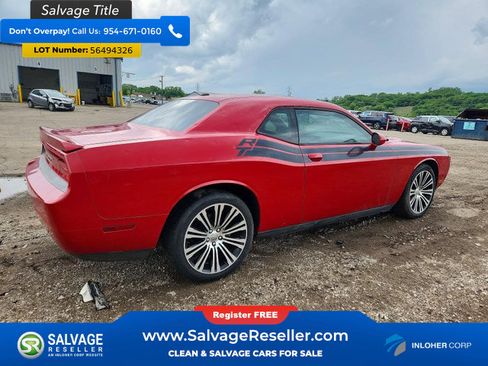 Used 2012 Dodge Challenger R/T Plus RWD image 4