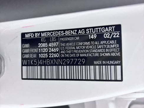 Used 2022 Mercedes-Benz CLA 250 4MATIC image 25