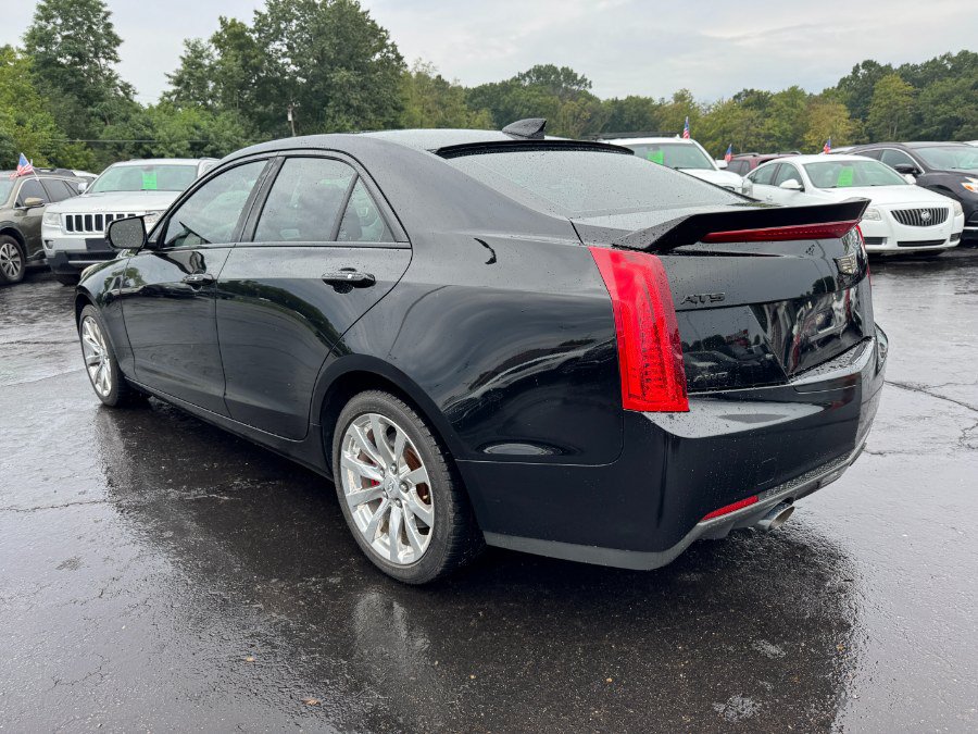 Used 2018 Cadillac ATS 2.0T AWD Sedan image 3