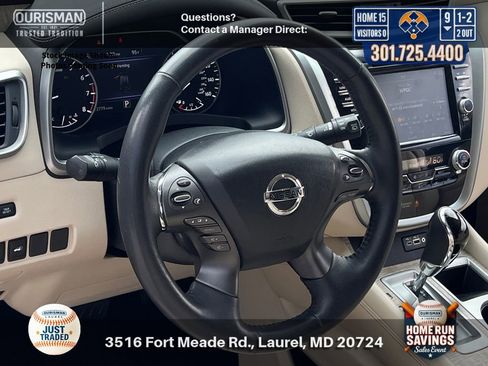 Used 2019 Nissan Murano SL w/ Cargo Package FWD image 9
