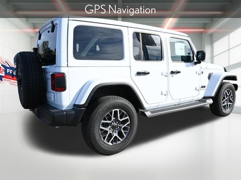 New 2025 Jeep Wrangler Sahara image 3